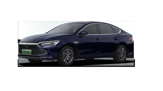 กษัตริย์ของประสิทธิภาพการใช้จ่าย: ความยาว 120KM BYD Qin Plus DMI Electric Sedan