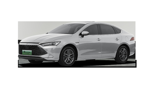 กษัตริย์ของประสิทธิภาพการใช้จ่าย: ความยาว 120KM BYD Qin Plus DMI Electric Sedan