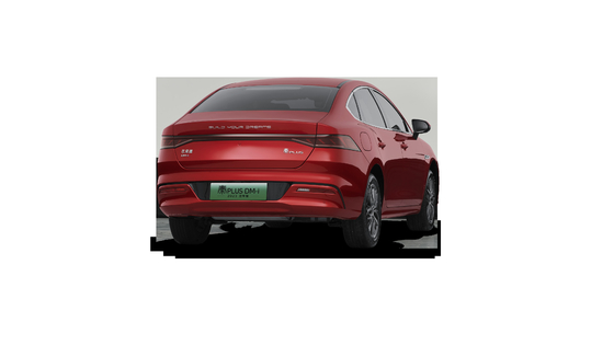 กษัตริย์ของประสิทธิภาพการใช้จ่าย: ความยาว 120KM BYD Qin Plus DMI Electric Sedan