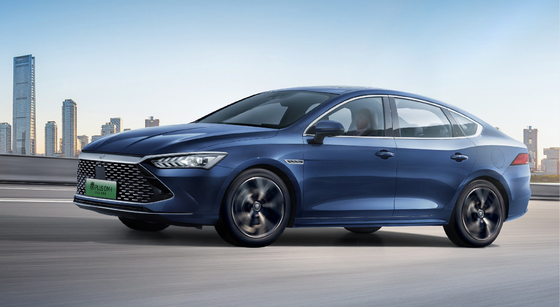 กษัตริย์ของประสิทธิภาพการใช้จ่าย: ความยาว 120KM BYD Qin Plus DMI Electric Sedan
