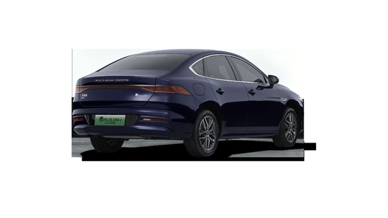 ขายราคาสุดคุ้ม ซุปเปอร์ไฮบริด สะอาดไฟฟ้า ระยะทาง 55KM BYD Qin Plus DMI ไฟฟ้า Sedan