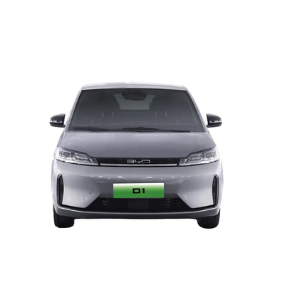 โรงงานส่งตรง ราคาดี 418KM ด้านประตูเลื่อน BYD D1 เซดานไฟฟ้าบริสุทธิ์แบ่งรถ