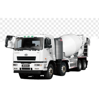แฮงโจว จีลี่ รุ่นมาตรฐาน M7, CATL-350Kwh ชาร์จ, 8 เมตรติก, 8x4 รถบรรทุกผสมซีเมนต์ไฟฟ้าบริสุทธิ์