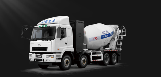 แฮงโจว จีลี่ รุ่นมาตรฐาน M7, CATL-350Kwh ชาร์จ, 8 เมตรติก, 8x4 รถบรรทุกผสมซีเมนต์ไฟฟ้าบริสุทธิ์