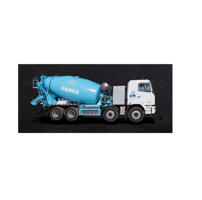 จีน จีลี รุ่นมาตรฐาน M7 CATL-350Kwh ชาร์จ 12 เมตรคิวบิก 8x4 รถบรรทุกผสมซีเมนต์ไฟฟ้าบริสุทธิ์