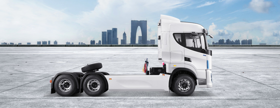 Geely Remote Xinghan G CATL 513 ด้านล่าง แบตเตอรี่สลับ - Bosch ไฟฟ้าขับขี่แกน (6X4)