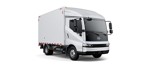 BYD รถบรรทุกไฟฟ้าเรียบ T5