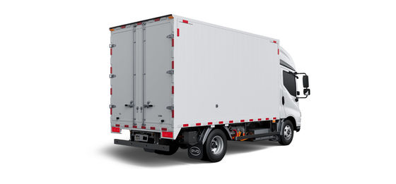 รถบรรทุกไฟฟ้า BYD T5 สำหรับขนส่งในท่าเรือ