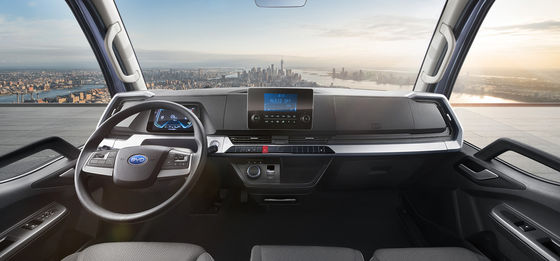 รถบรรทุกไฟฟ้า BYD T5 สำหรับขนส่งในท่าเรือ