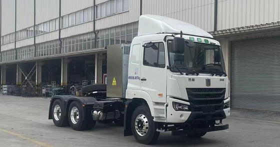 M7E Ningde/Guoxuan 282 รถชาร์จ-Valin มอเตอร์เดียว ((6X4)