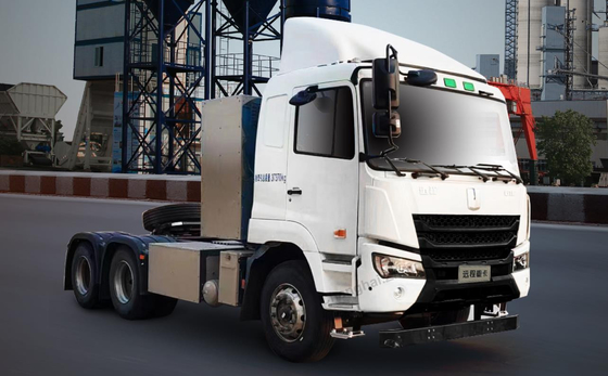 M7E CATL/EVE 423 เครื่องชาร์จ-Valin มอเตอร์เดียว ((6X4)