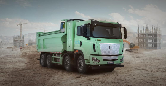 X7E Ningde 350/Guoxuan 391 แบตเตอรี่สลับ - ไคโบ้ มอเตอร์คู่ 5.6/5.8m ((8×4)