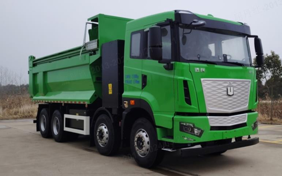 X7E Zhixin 423 รถชาร์จ-ไคโบ้ มอเตอร์คู่-5.6/5.8M ((8×4)