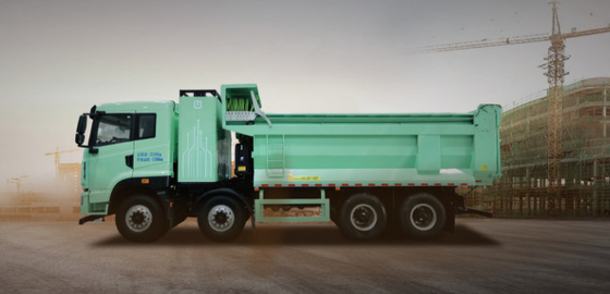 X7E Zhixin 423 รถชาร์จ-ไคโบ้ มอเตอร์คู่-5.6/5.8M ((8×4)
