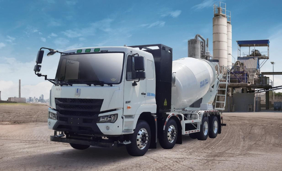 M7E CATL 282 แบตเตอรี่สแปป - ไคโบ้ ดับเบิลมอเตอร์-412 แบบ (8×4)