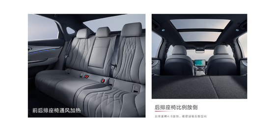 BYD Seal DM-i 121KM เลดิ่งเอดิชั่น