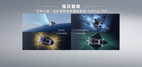 BYD Han EV Leading Edition รุ่นที่สอง