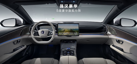 BYD Han EV Leading Edition รุ่นที่สอง