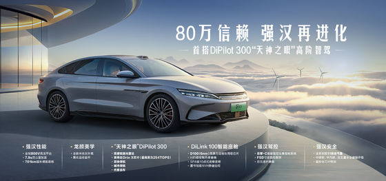 BYD Qin บวก DMIi 55 กม.