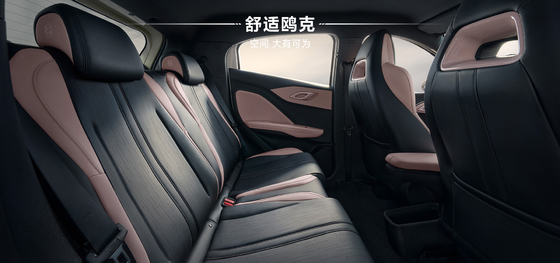 2025 BYD ไฮโอ 305KM