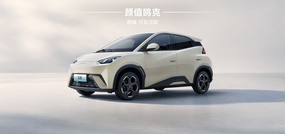 2025 BYD ไฮโอ 305KM