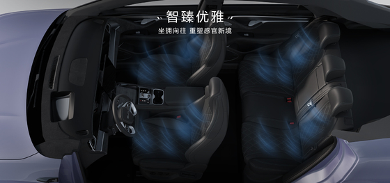 2025 BYD Sea Lion EV07 550 กม