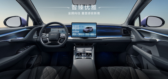 2025 BYD Sea Lion EV07 550 กม