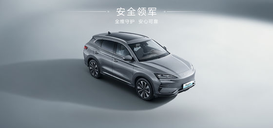 BYD Song Plus 2025EV 550km การนําทาง