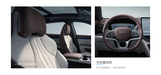 BYD Song Plus 2025EV 550km การนําทาง