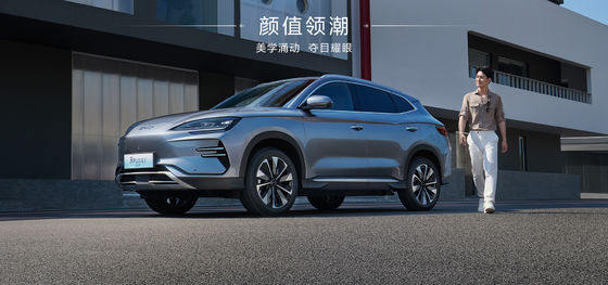 BYD Song Plus 2025EV 550km การนําทาง