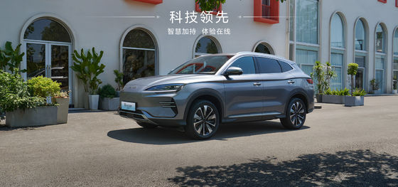 BYD Song Plus 2025EV 550km การนําทาง