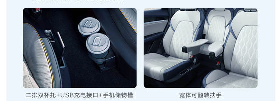 BYD Tang EV รุ่น 600KM Navigation Honor Edition ฐานล้อ 2820