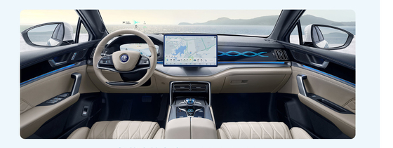 BYD Tang EV 600KM นาวิเกชั่น Honor Edition