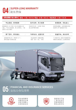 รายละเอียดของ T5 HYBRID LIGHT TRUCK